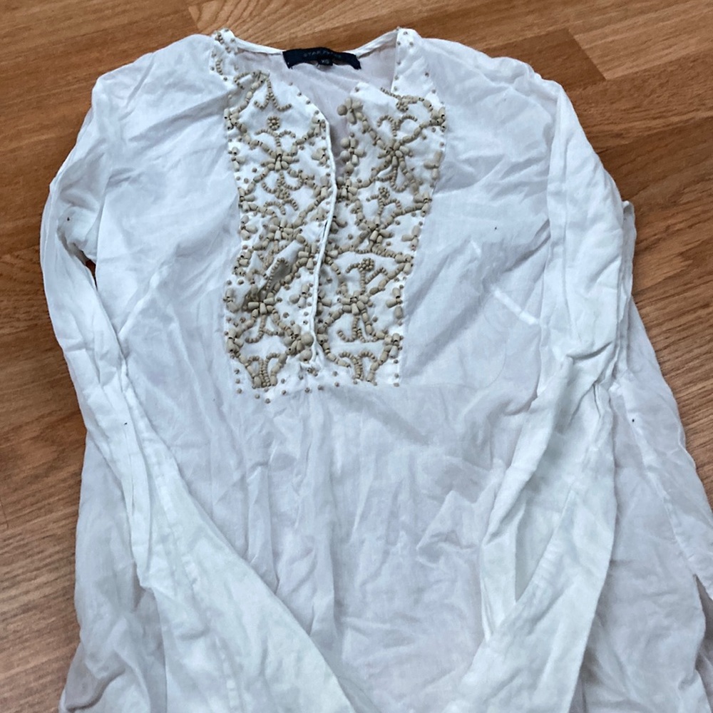 Silk top